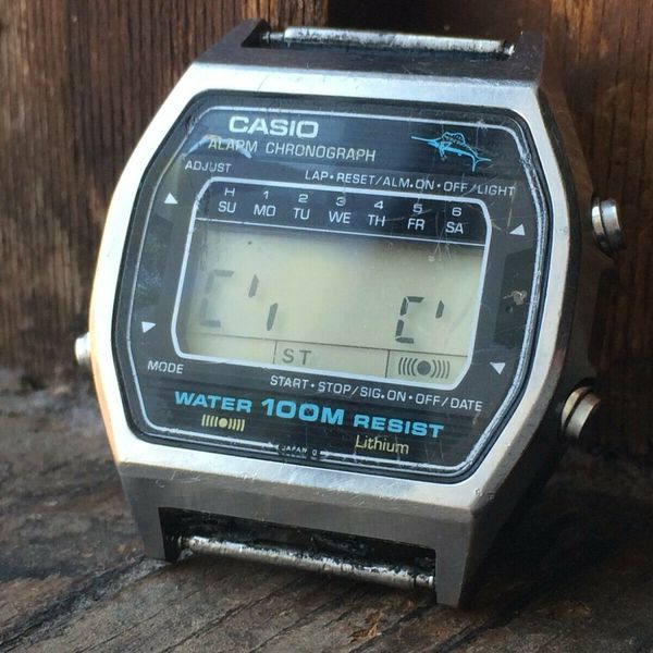 CASIO W-550 カジキ ALARM CHRONOGRAPH CASIO W-550 カジキ ALARM CHRONOGRAPH Casio W-550 Marlin