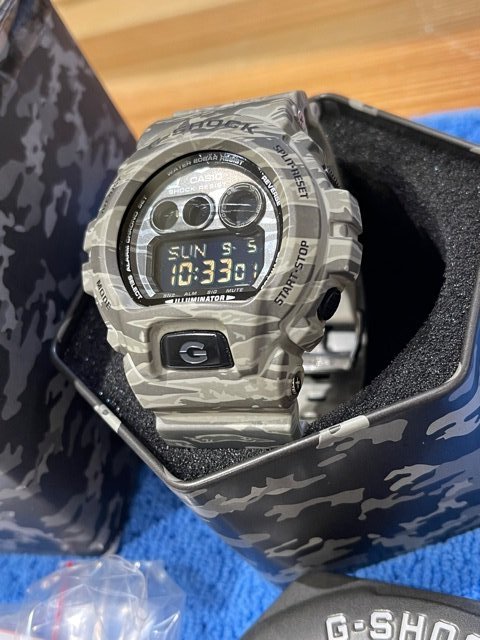 FS CASIO G SHOCK GDX6900CM 8 Tiger camouflage Big 6900