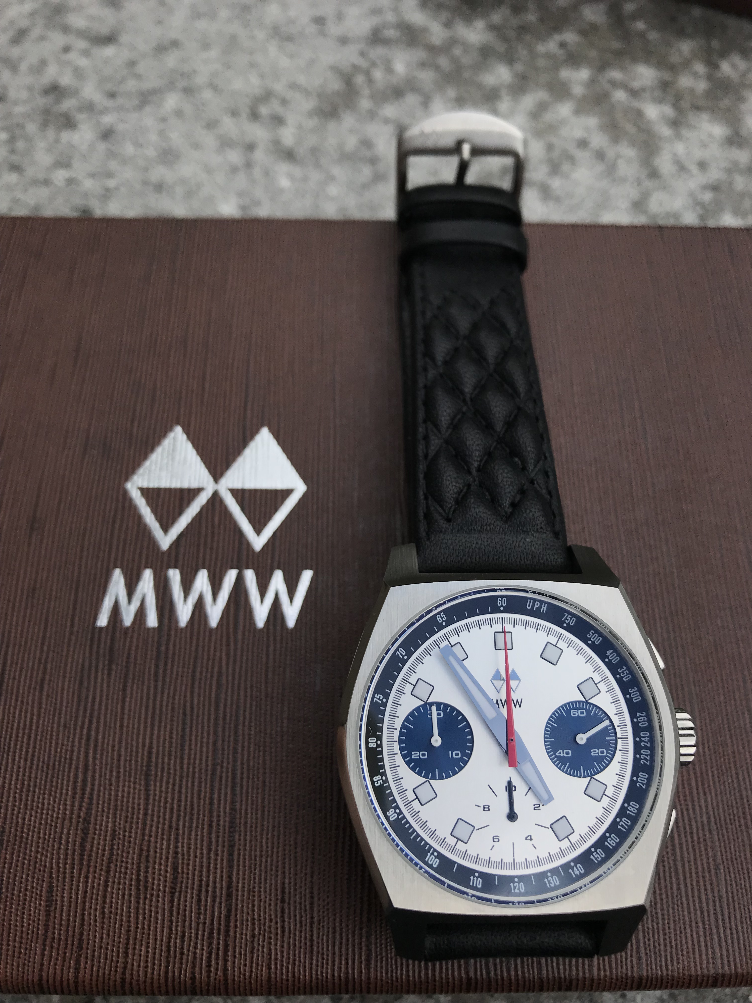 NEW Manchester Watch Works MWW Silver Watch Indonesia | Ubuy