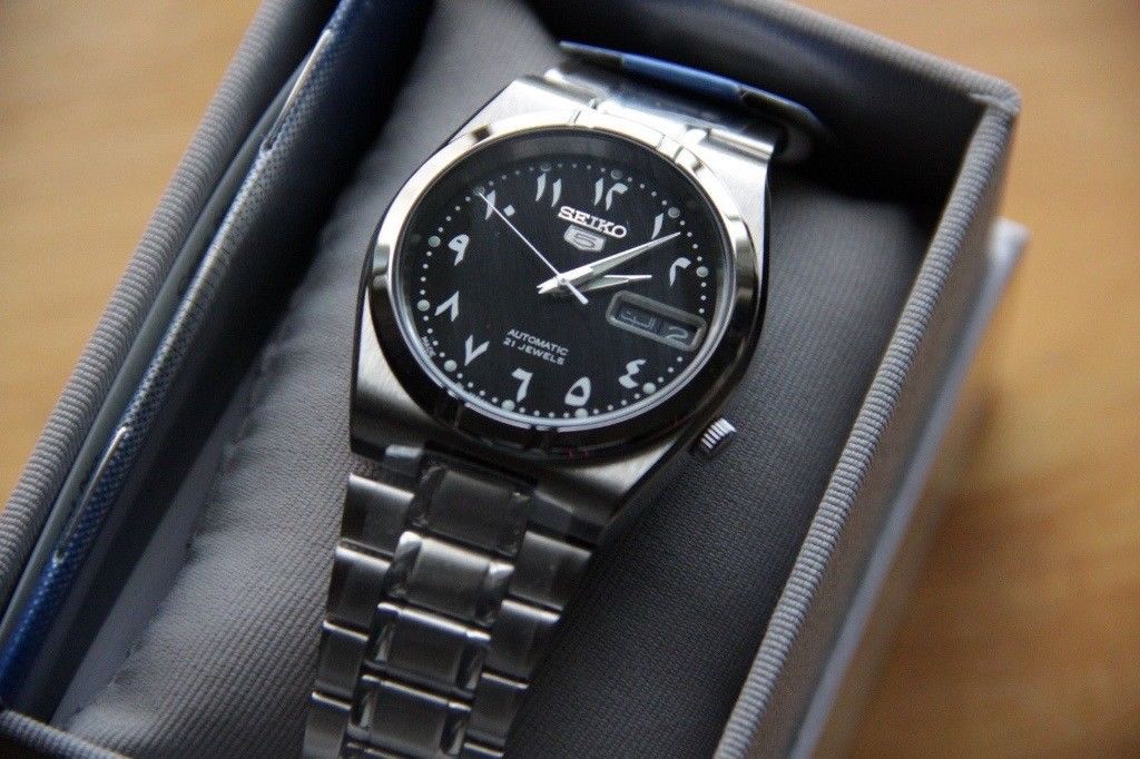 seiko skx007 arabic date