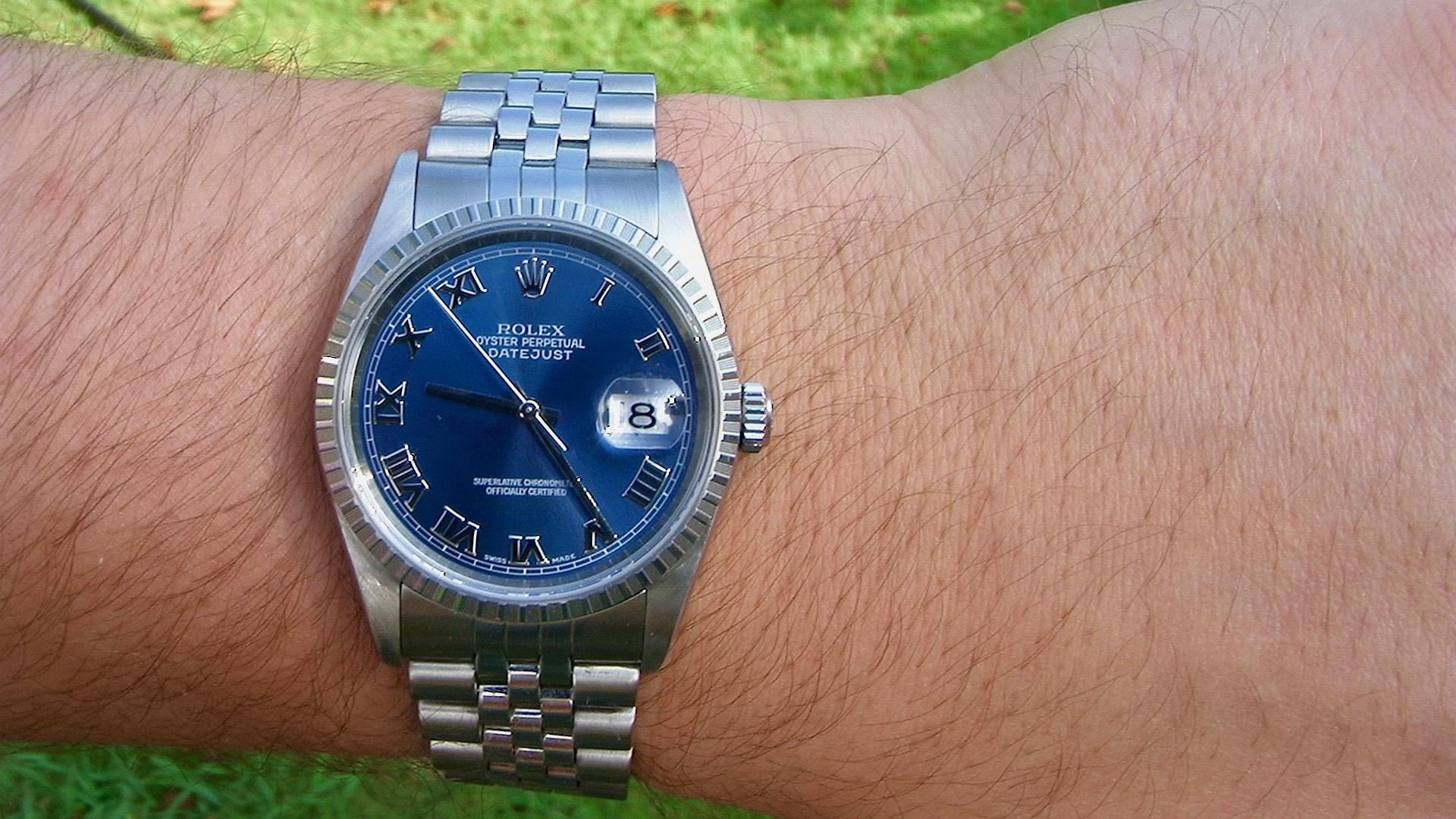 Rolex datejust cheap explorer