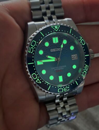 Seiko submariner outlet limited edition