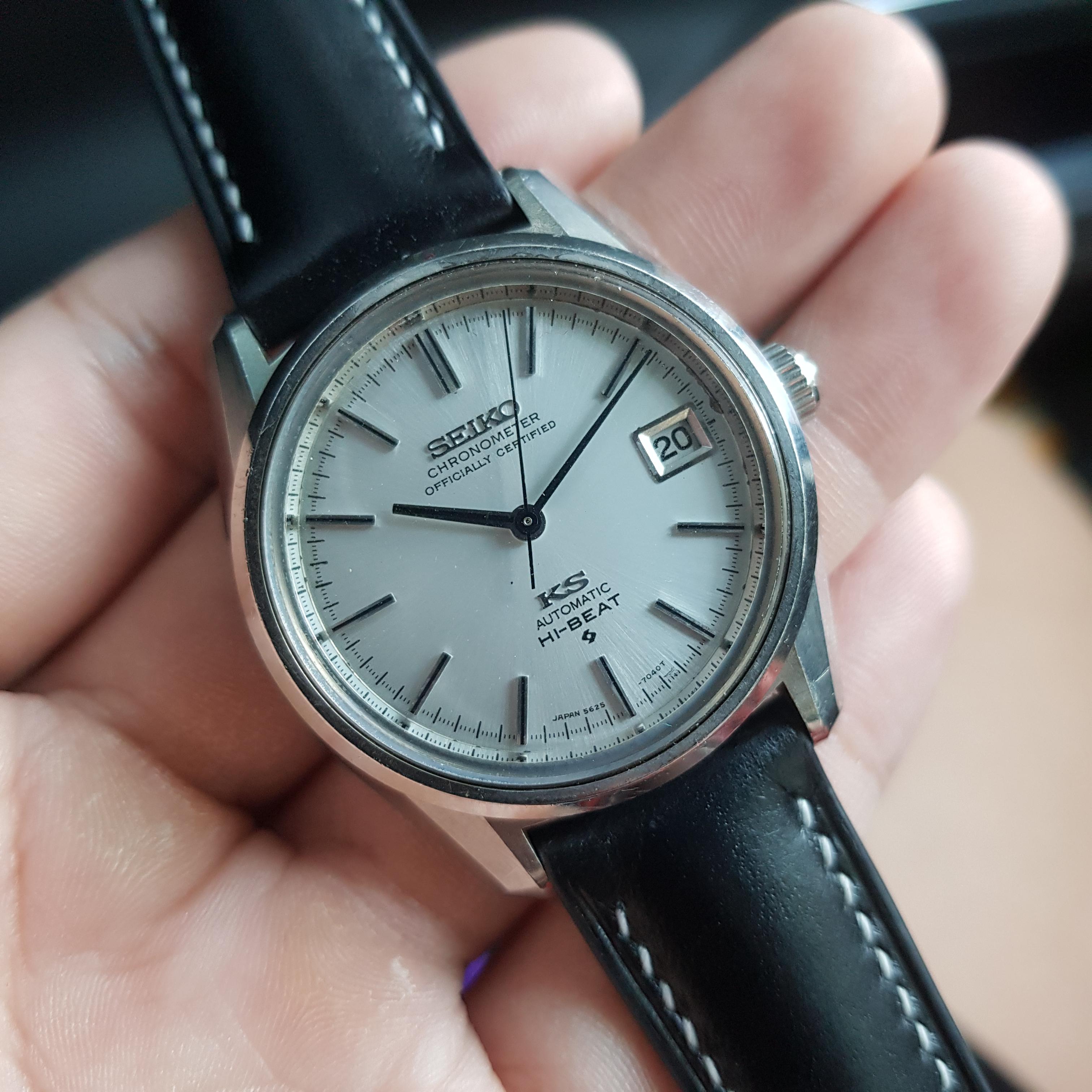 seiko chronometer