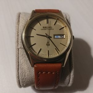 Seiko Grand Quartz 4843-8110 Price as of December 2025 | WatchCharts