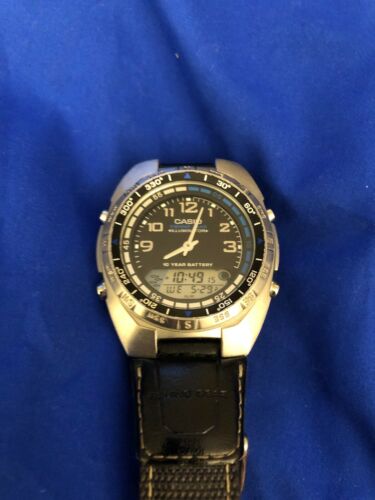 casio fishing gear amw 700