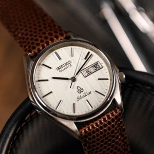 Seiko SilverWave 8229-7030 Price as of December 2025 | WatchCharts