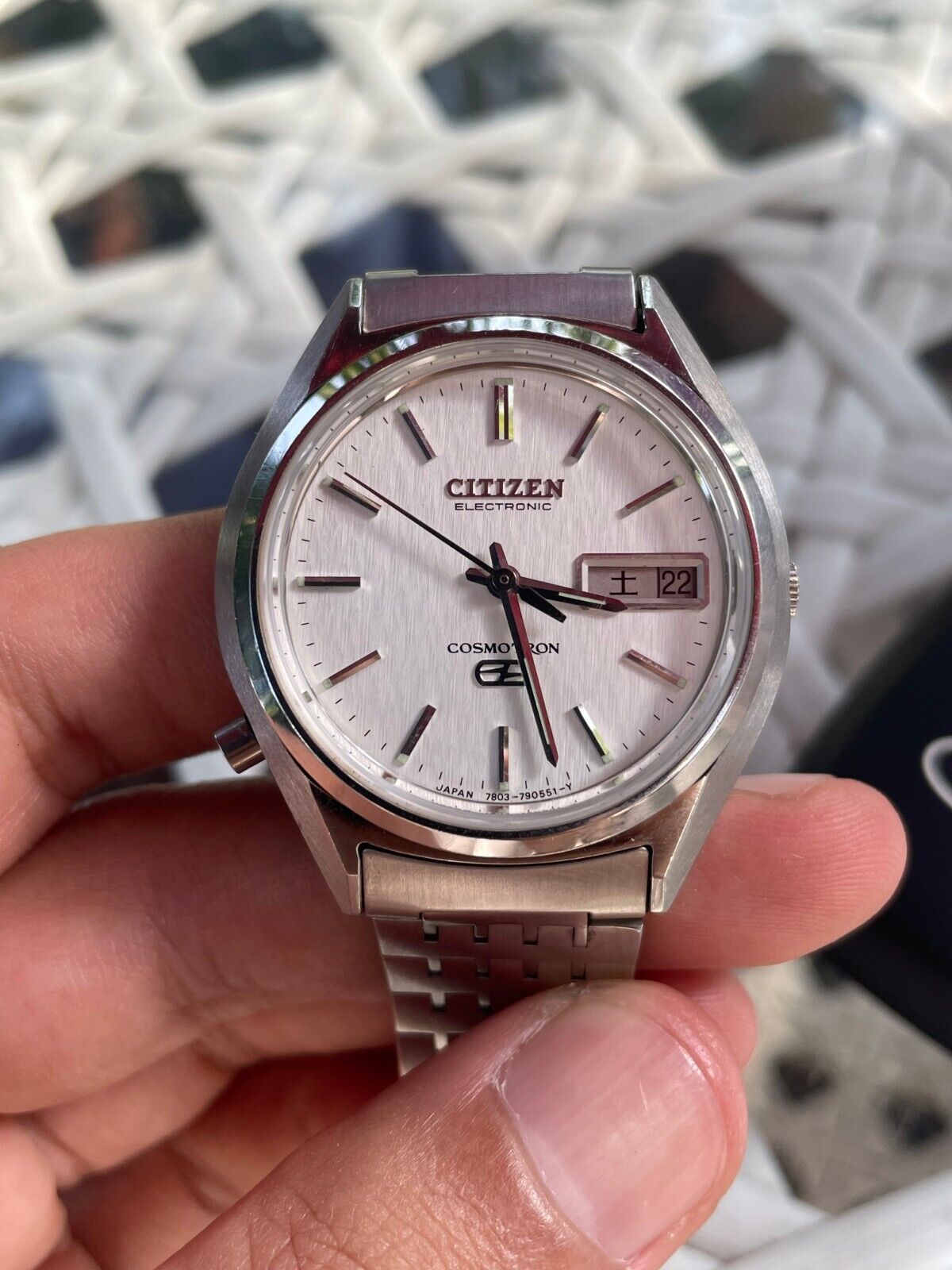 CITIZEN ELECTRONIC COSMOTRON 7803-790103 Citizen COSMOTRON Quartz 