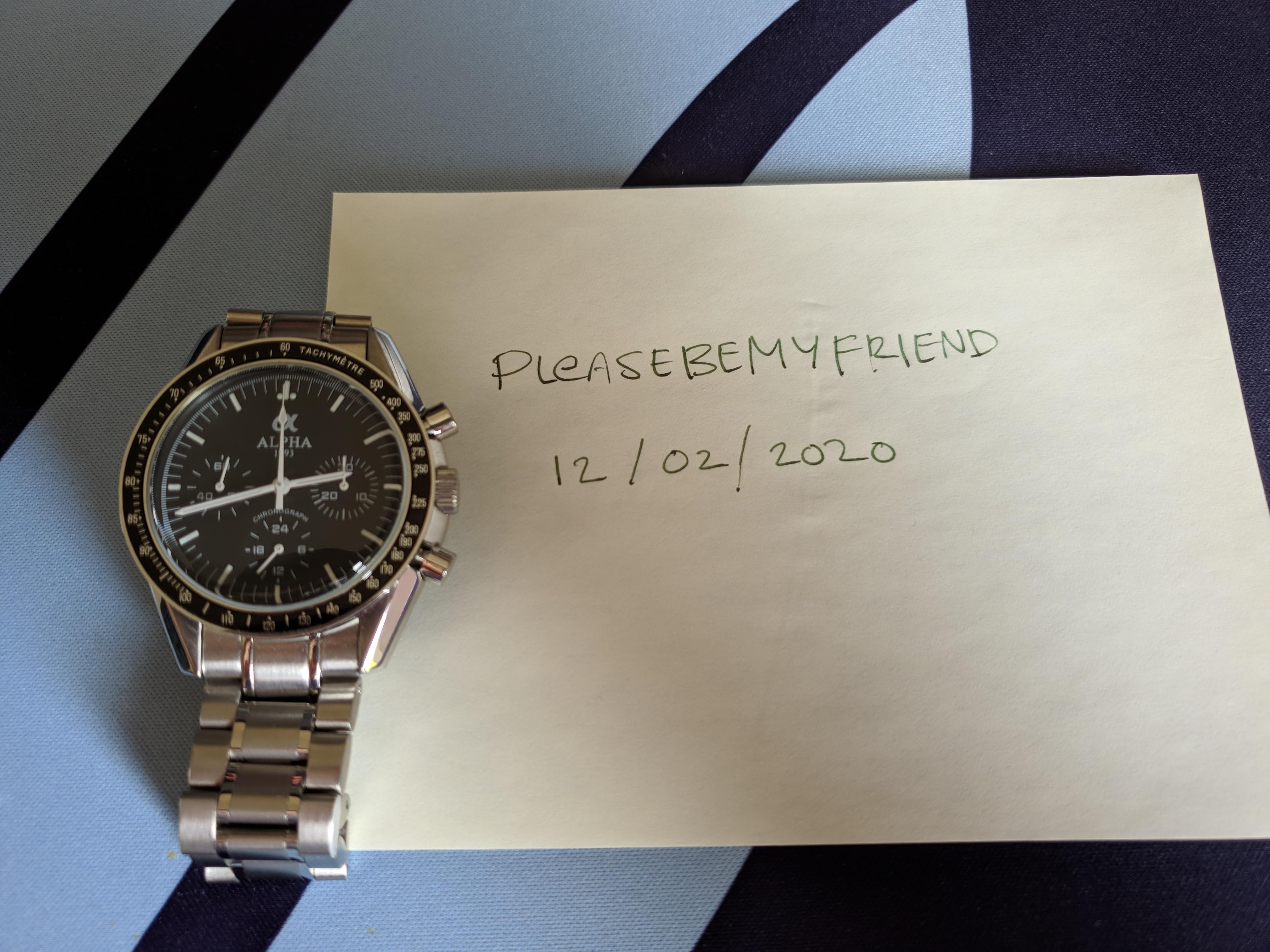 Alpha speedmaster hot sale