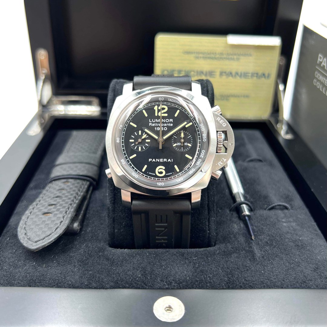 Lowest Panerai Luminor Pam 213 Pam00213 1950 Rattrapante Split