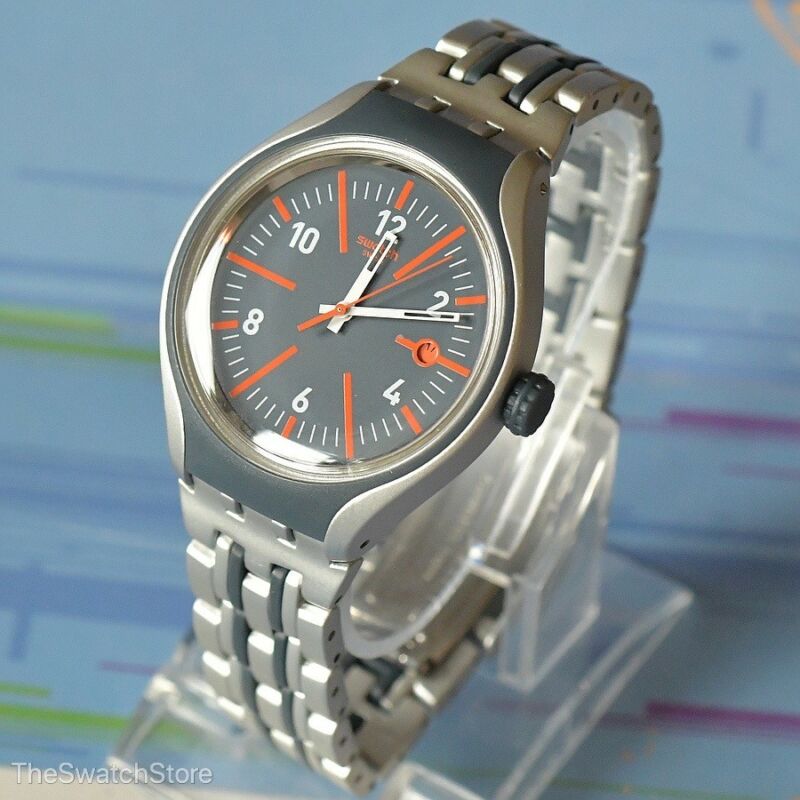 Swatch XLite Watch YES4012AG Straight Forward | WatchCharts 