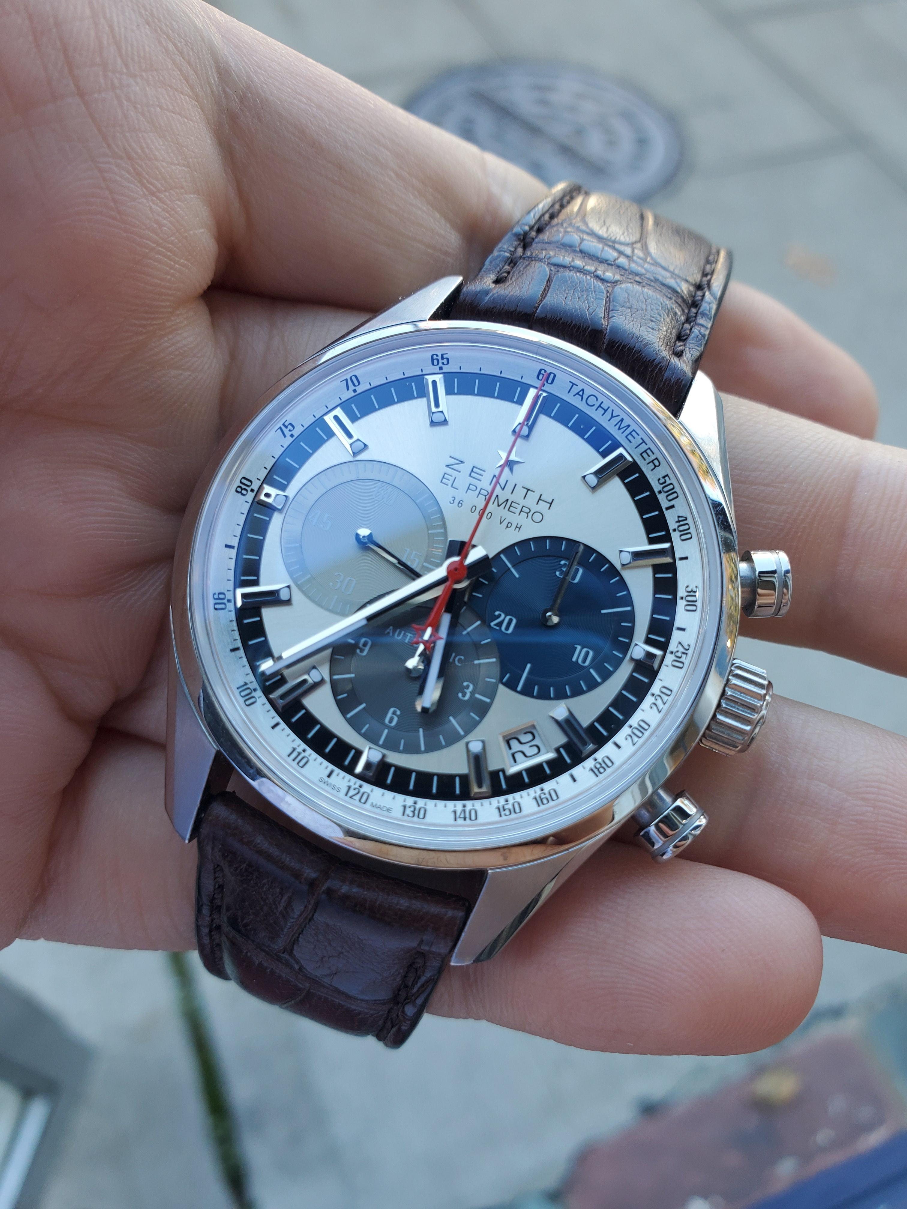 Zenith el 2025 primero 1969 38mm