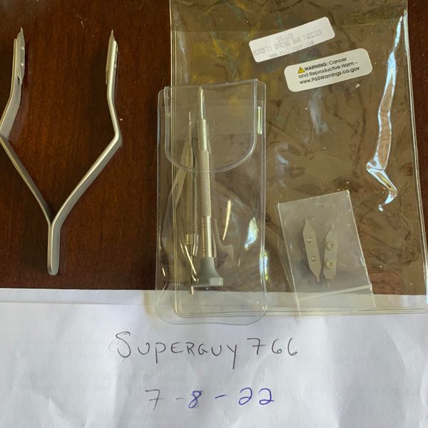 [WTS] Horofix Spring Bar Tweezers WatchCharts