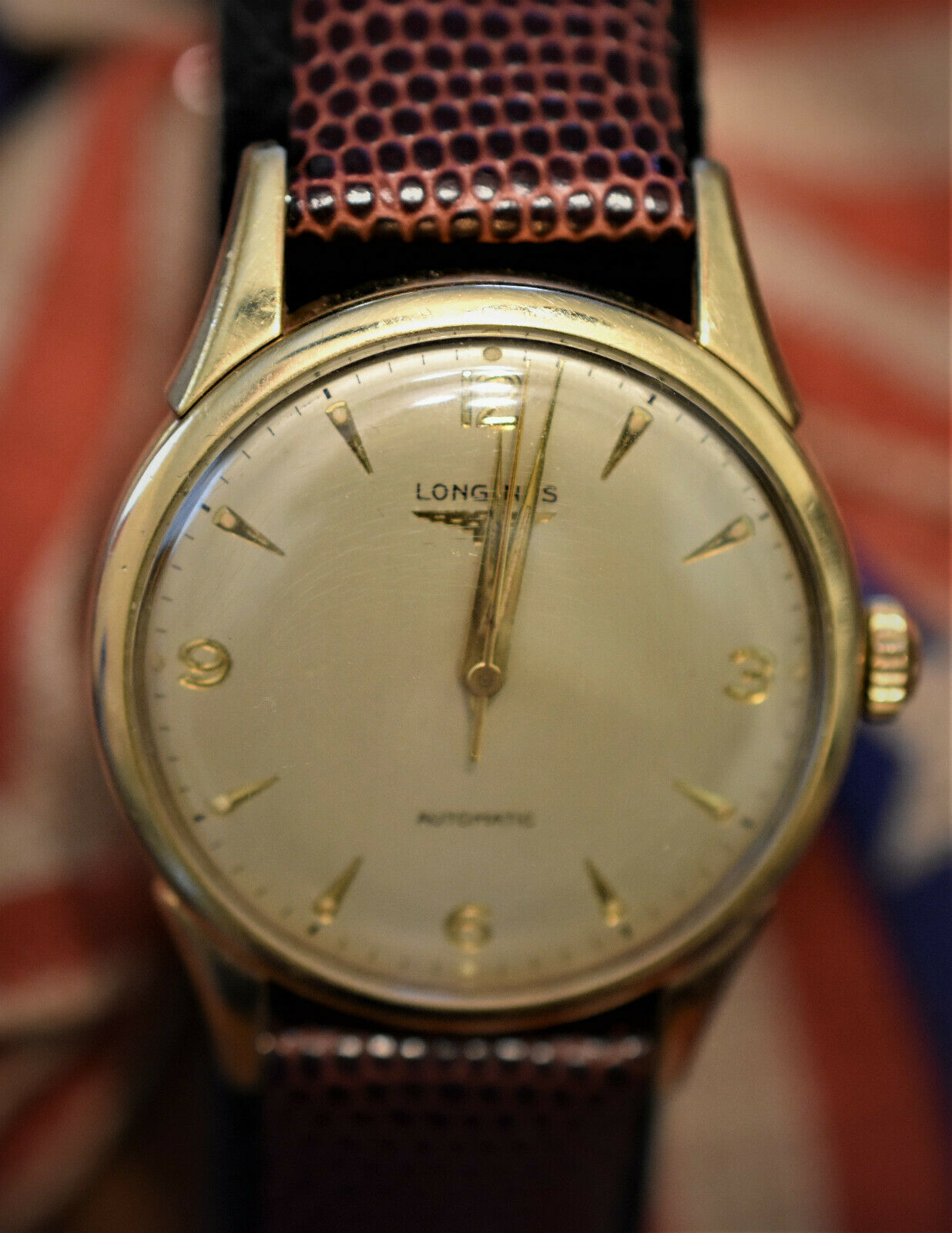 longines automatic waterproof