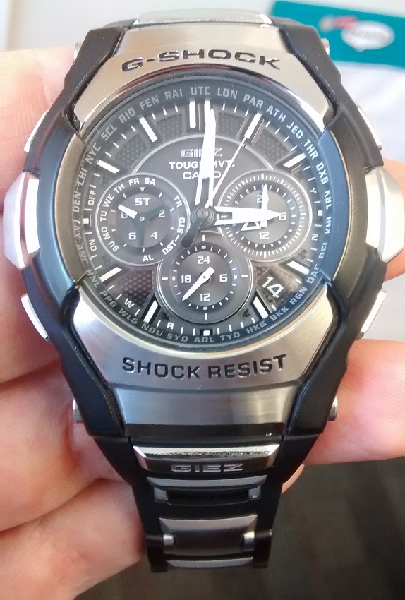 Reduced: Casio G-Shock Giez GS-1300, $400 | WatchCharts Marketplace