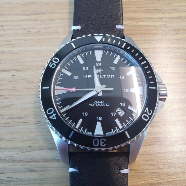 hamilton khaki scuba lug to lug