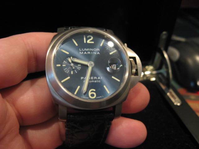 Fs Panerai luminor marina titanium 282 40mm WatchCharts