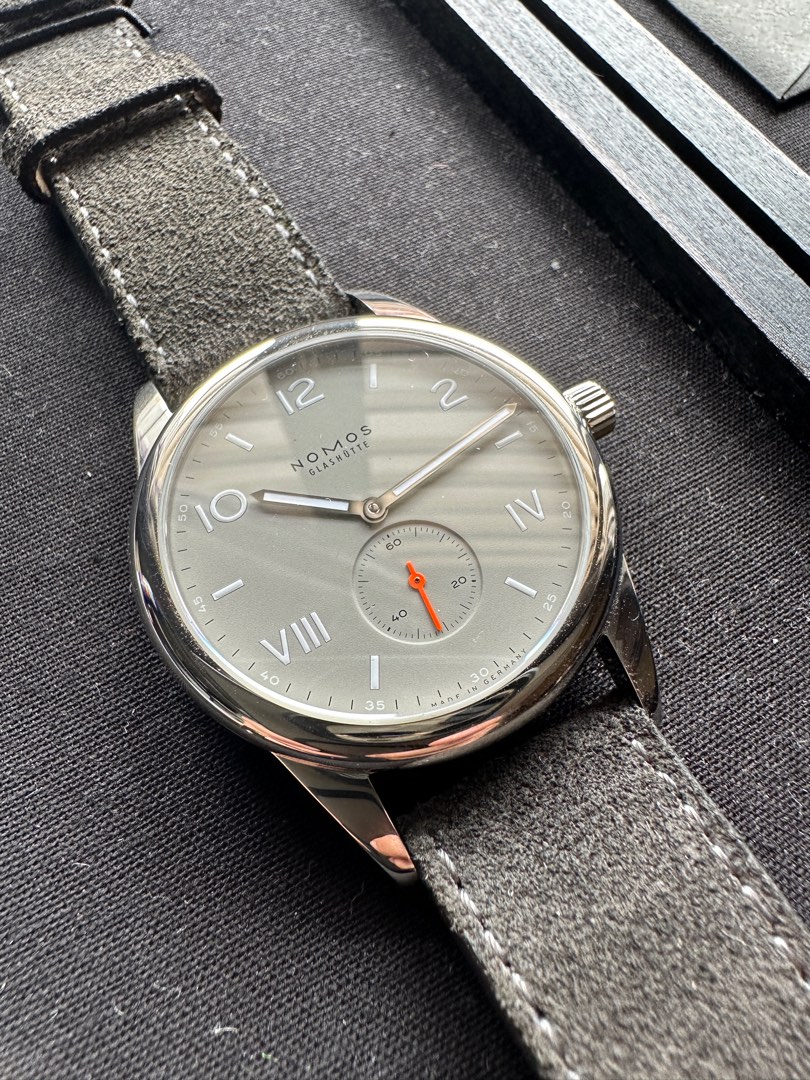 Cheapest Nomos Club Campus 38 WatchCharts Marketplace