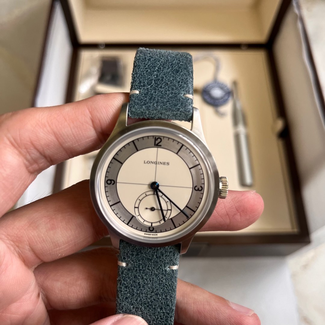 Longines Heritage watches for sale on Carousell WatchCharts