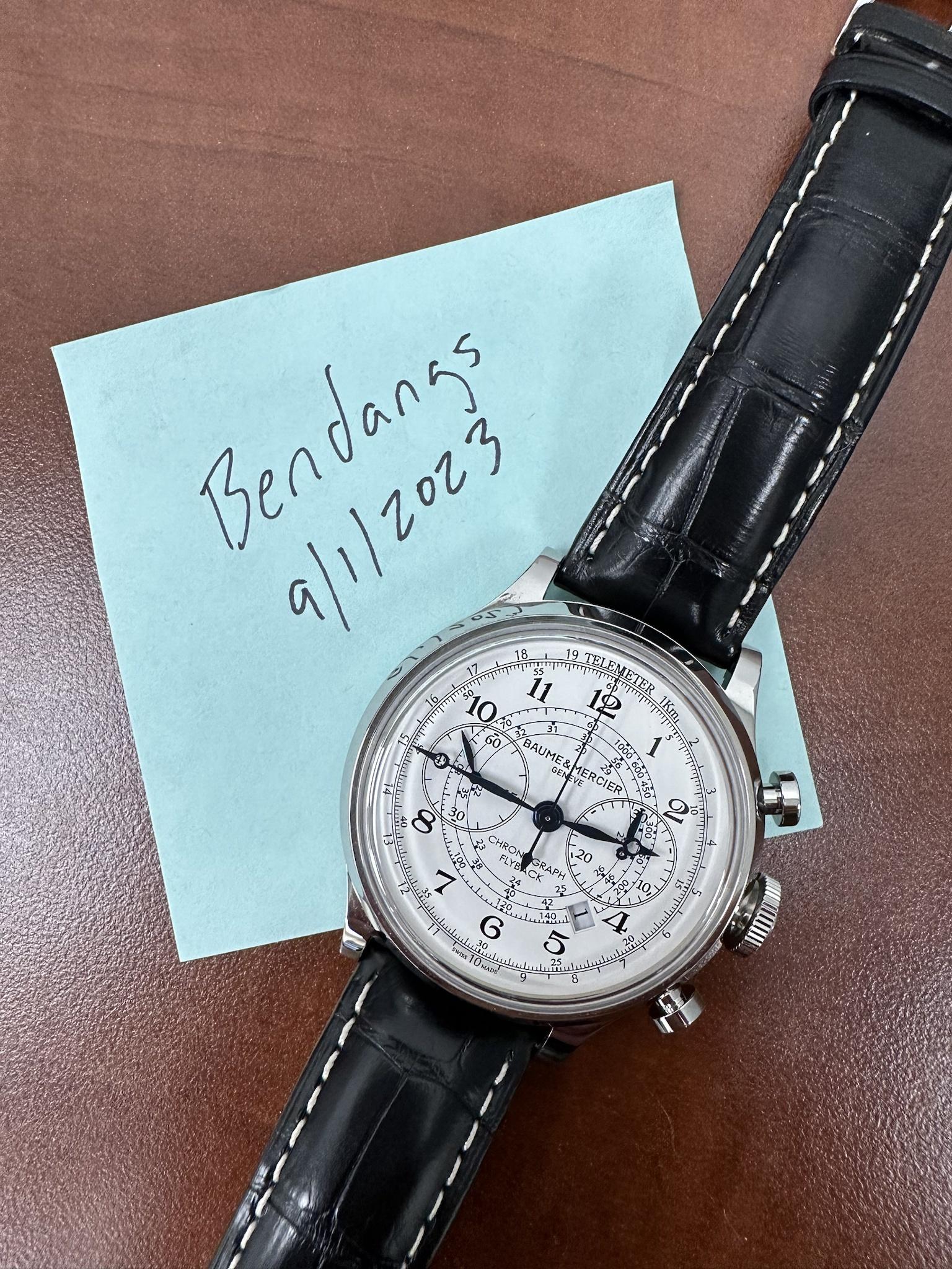 Baume and mercier hot sale capeland 10006