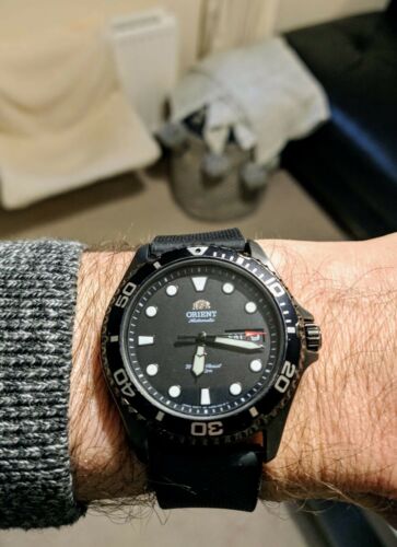 orient ray raven 2 nato strap