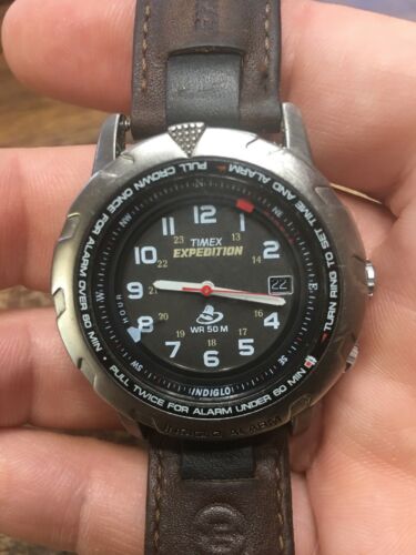 timex expedition indiglo