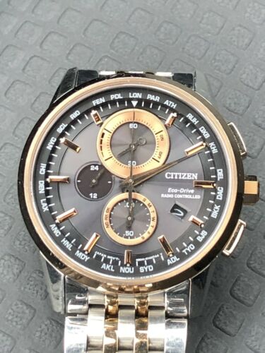 Citizen H804-S099382 Eco-Drive Atomic Radio Controlled Men's Citizen H804-S099382 Eco-Drive Atomic Radio Controlled Men's