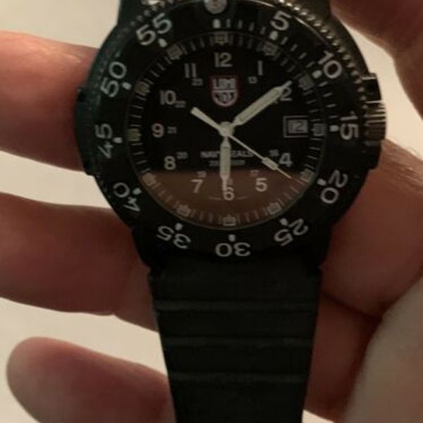 Luminox 3H MbM Navy Seal Swiss Watch. WatchCharts Marketplace