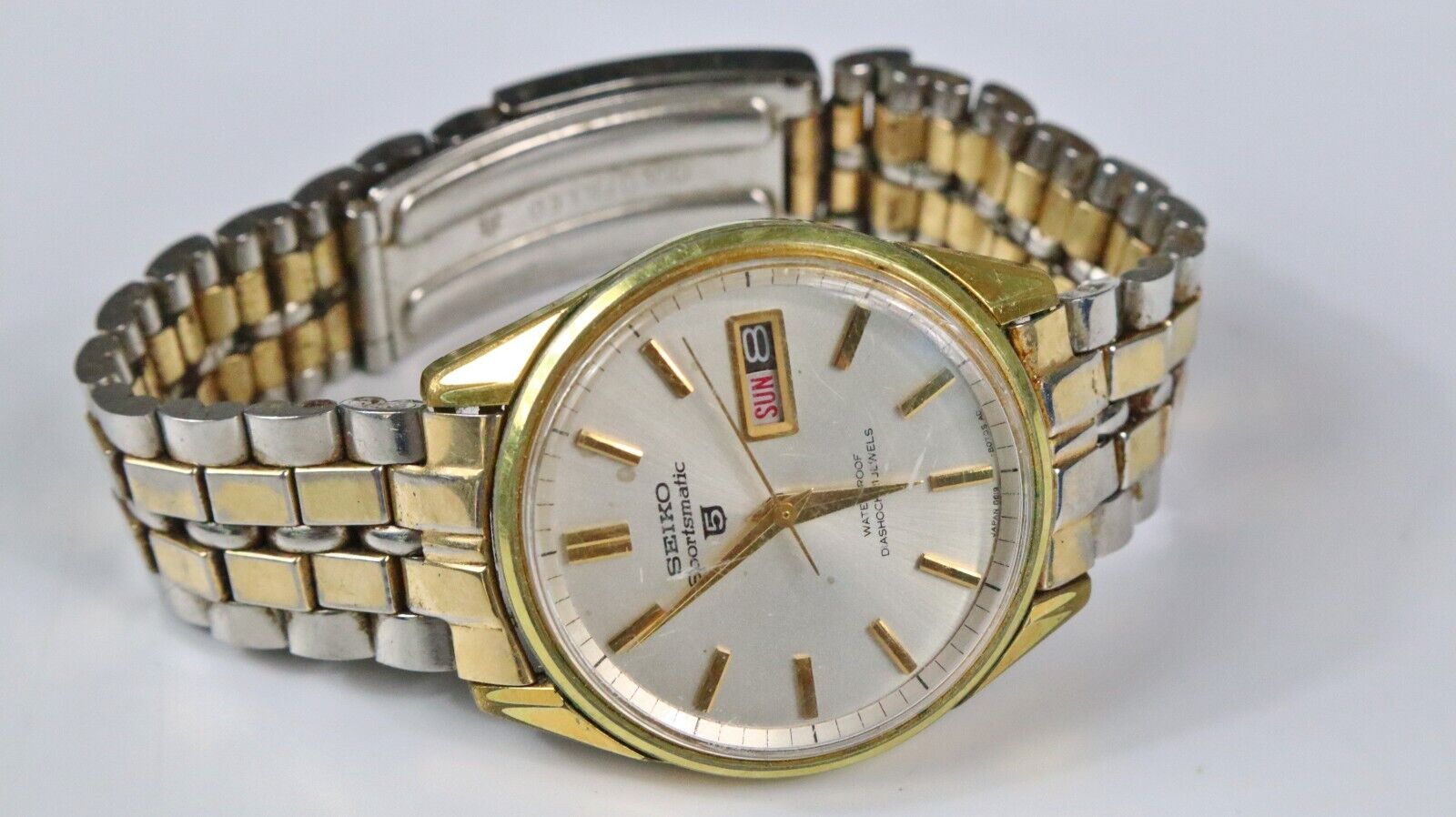 Seiko 5 6619-8050 Price as of September 2025 | WatchCharts