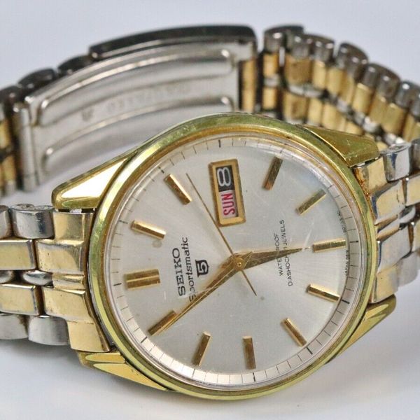 【稼働美品】SEIKO 5 SPORTSMATIC 6619-8050 自動巻き Seiko 5 6619-8050 Price as of September 2025 | WatchCharts