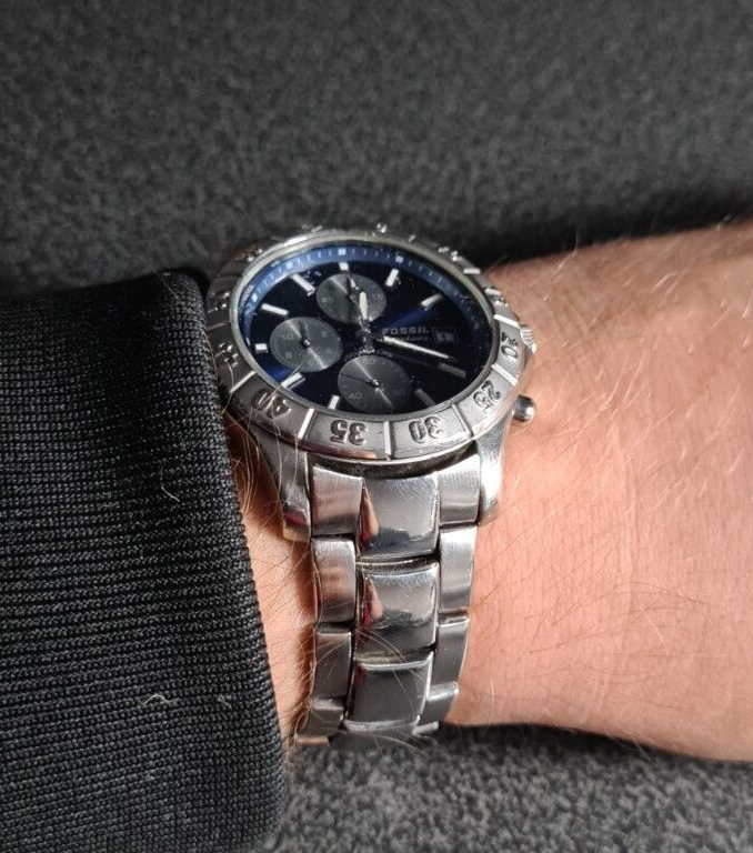 Fossil blue outlet ch 2332