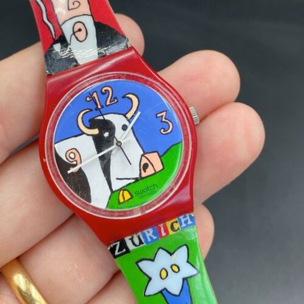 Swatch  display picture 1