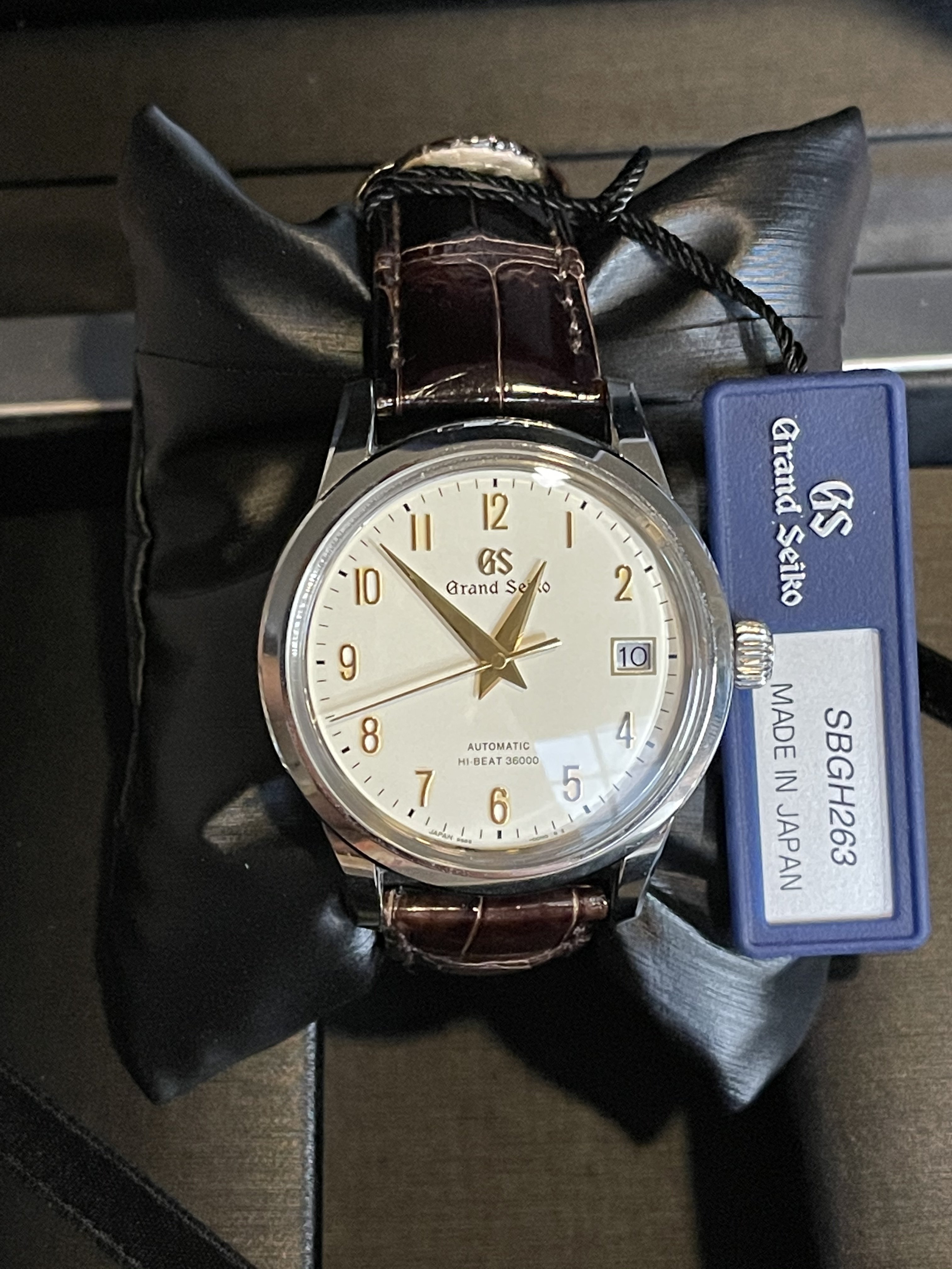 Sbgh263 grand outlet seiko