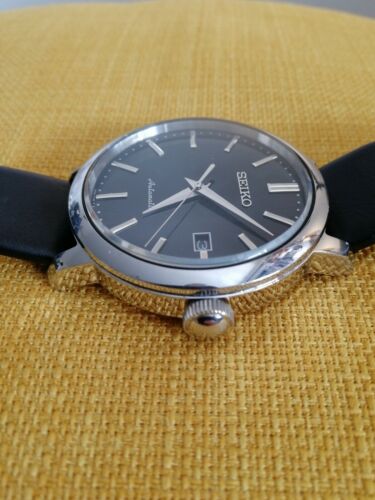 mens seiko presage automatic watch srpa27k1