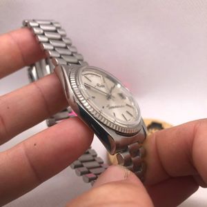LONGINES AUTOMATIC SWISS MADE WATCH NO WORK FOR PARTS MEN'S CAL L