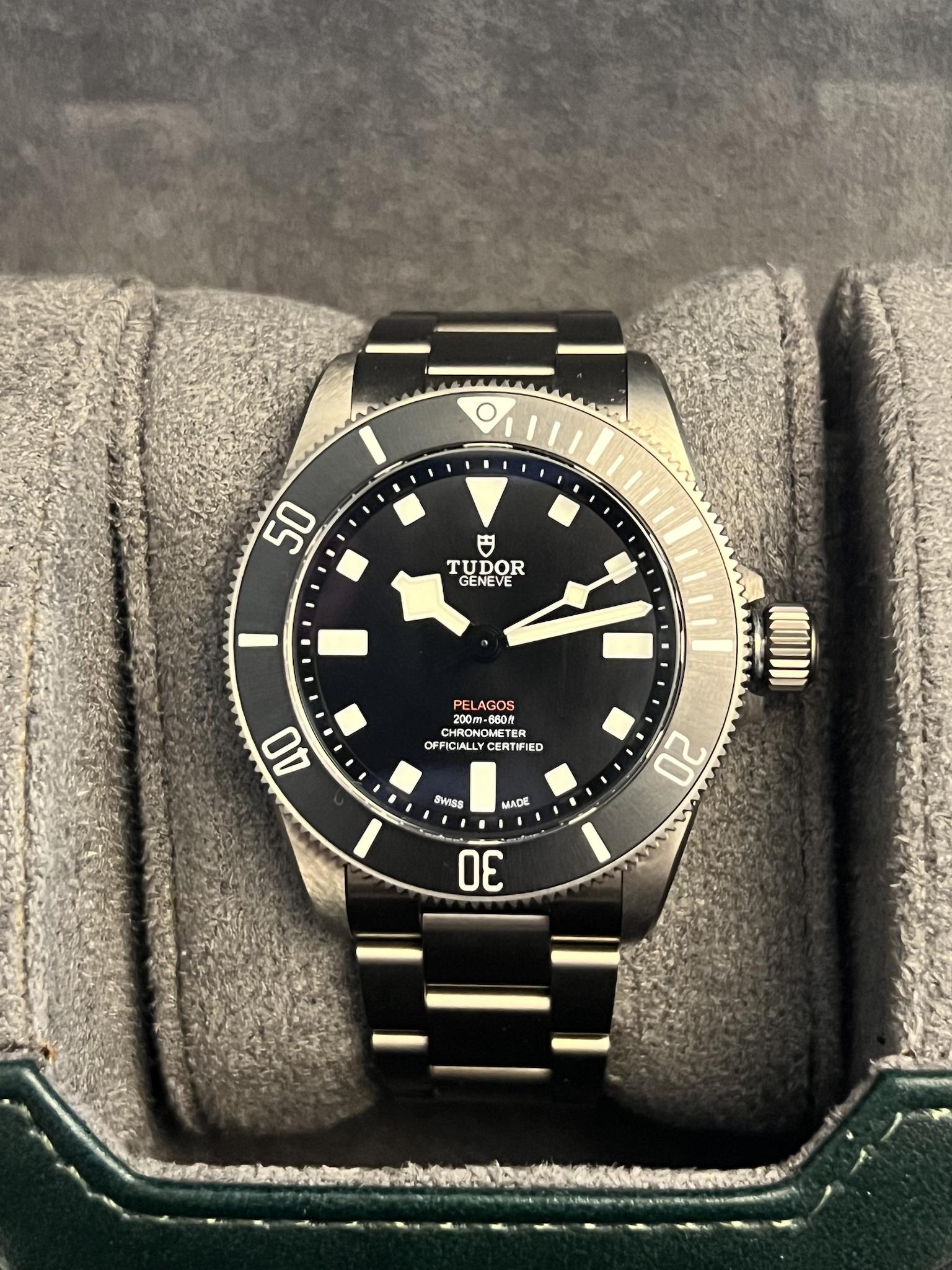 WTS Tudor Pelagos 39 Full Kit PRICE DROP WatchCharts