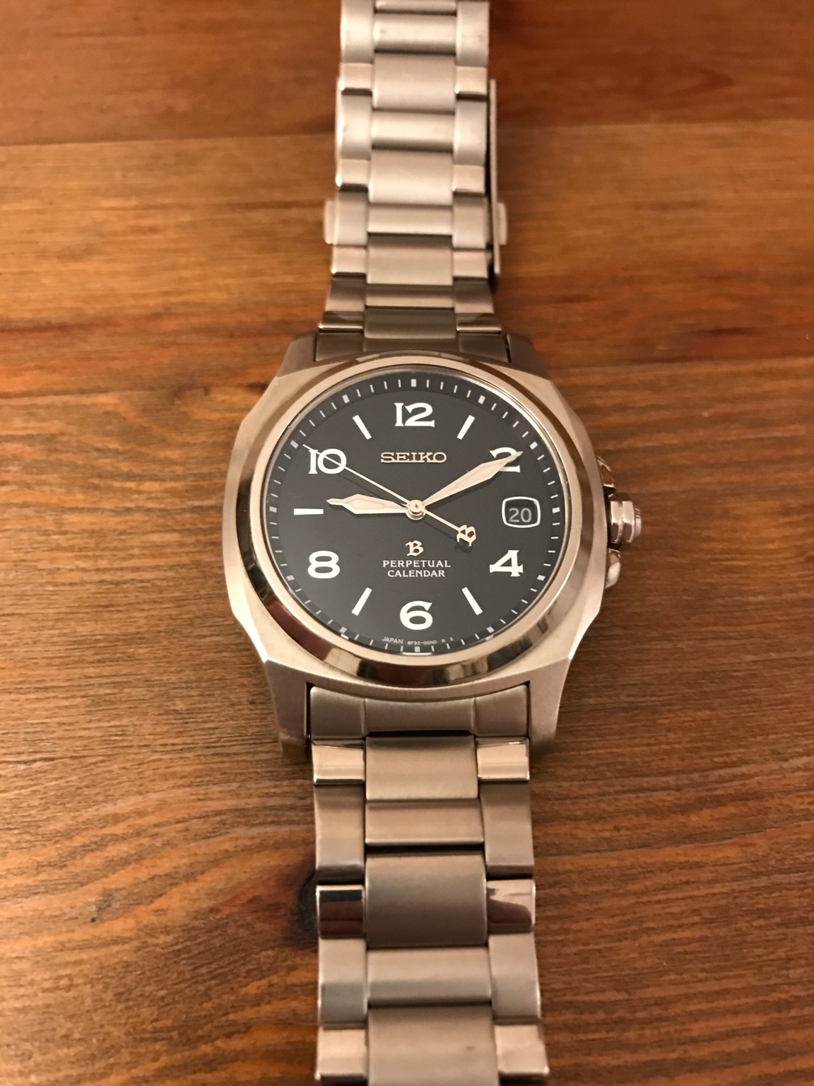 WTS Seiko Brightz SAGM005 Rare WatchCharts Marketplace