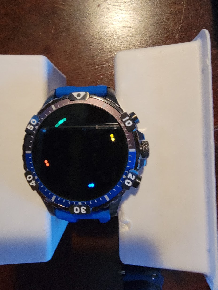 6 Pezzi Proteggi Schermo per Fossil Gen 6 (42mm) Pellicola
