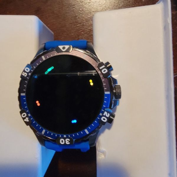 fossil garrett hr smartwatch gen 5