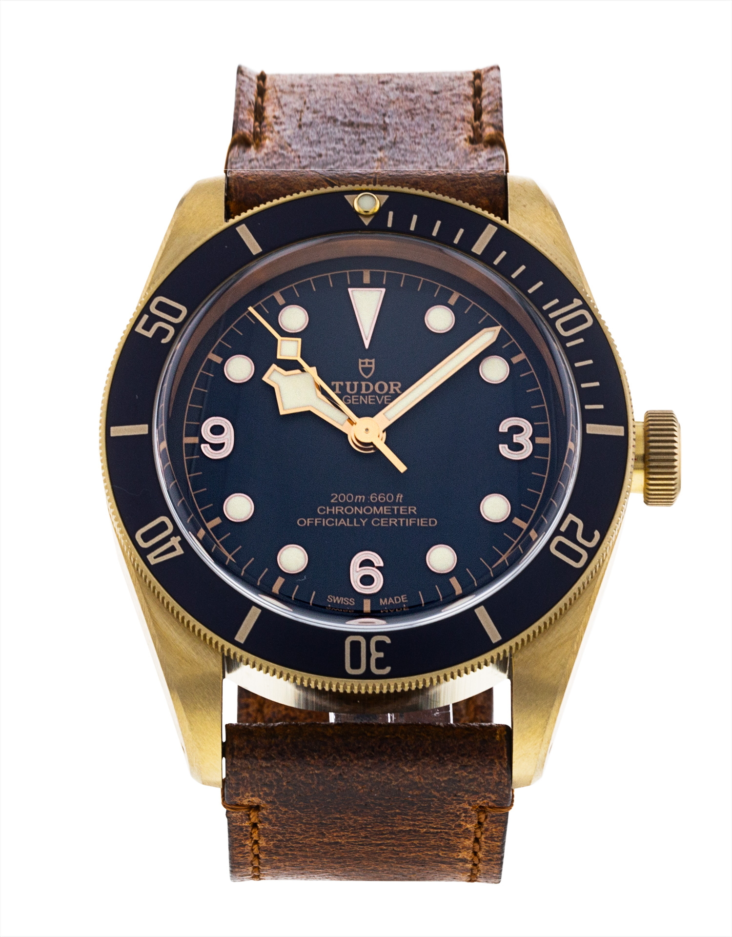 Tudor Black Bay Bronze Bucherer Blue (79250bb) Market Price 