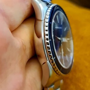 HAMILTON Jazz master Watches H375510 NavyDial Stainless Steel Quartz Analo... Hamilton Quartz Watch Analog Stainless Navy H375510 Navy  main image 2