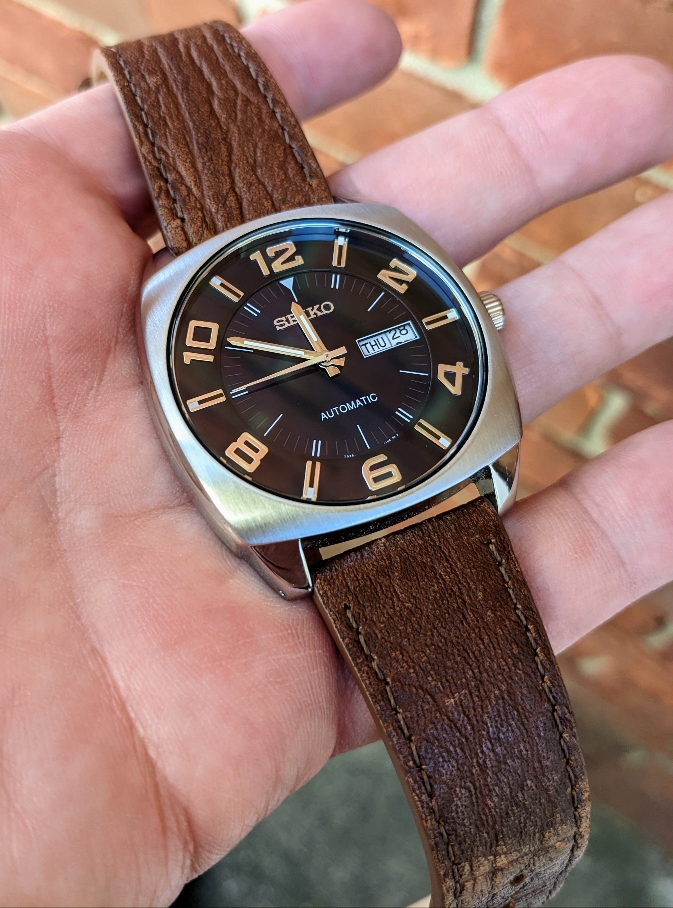 Seiko best sale snkn37 recraft