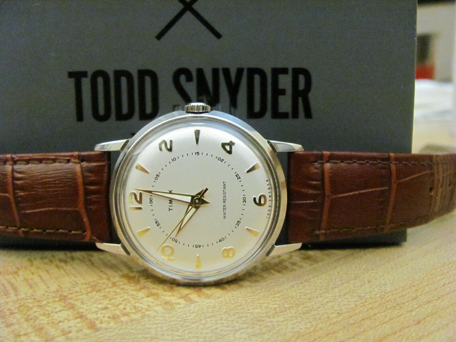timex welton bi metal
