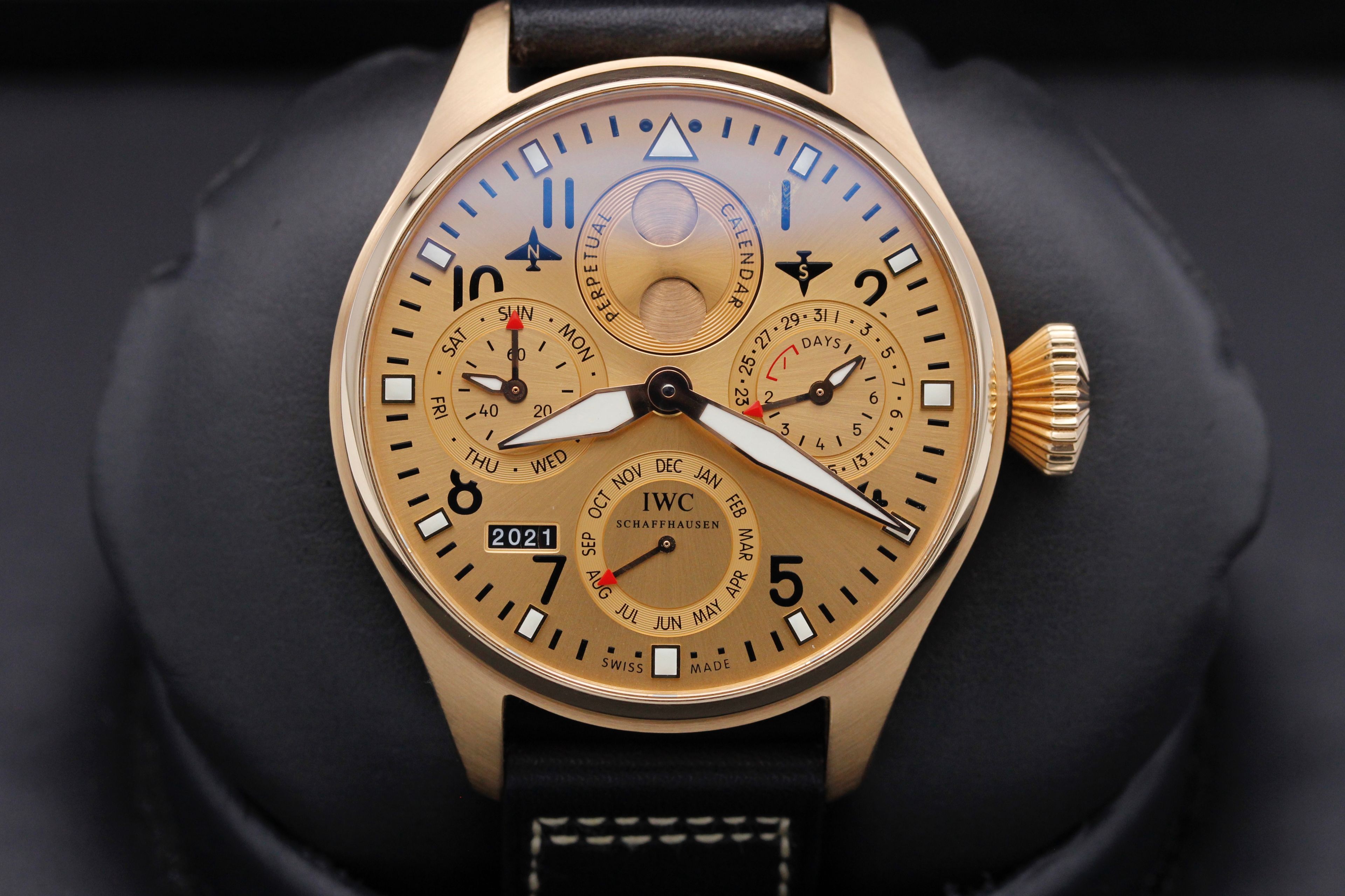 Iwc big pilot 2025 perpetual calendar orange