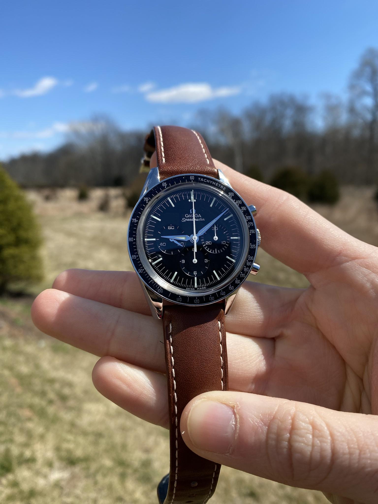 WTS Omega Speedmaster First Omega In Space 311.32.40.30.01.001