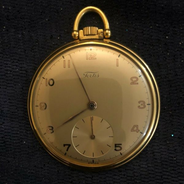 Fortis Swiss Pocket Watch movement WatchCharts