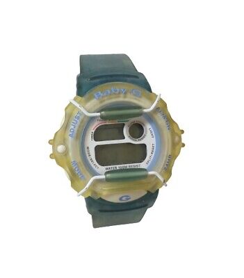 Casio Baby-G Shock BG-340 1559 Vintage 2000's Digital Watch