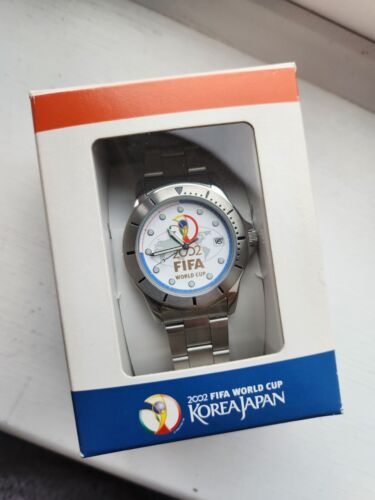 Vintage SEIKO, 2002 FIFA WORLD CUP QUARTZ MENS WATCH, 7N42