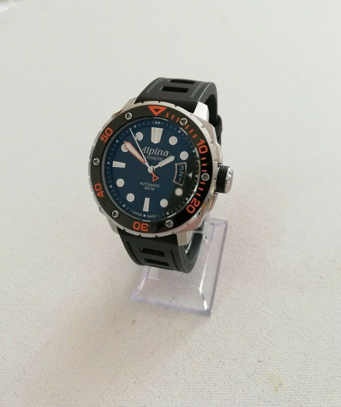 alpina extreme diver 300 orange