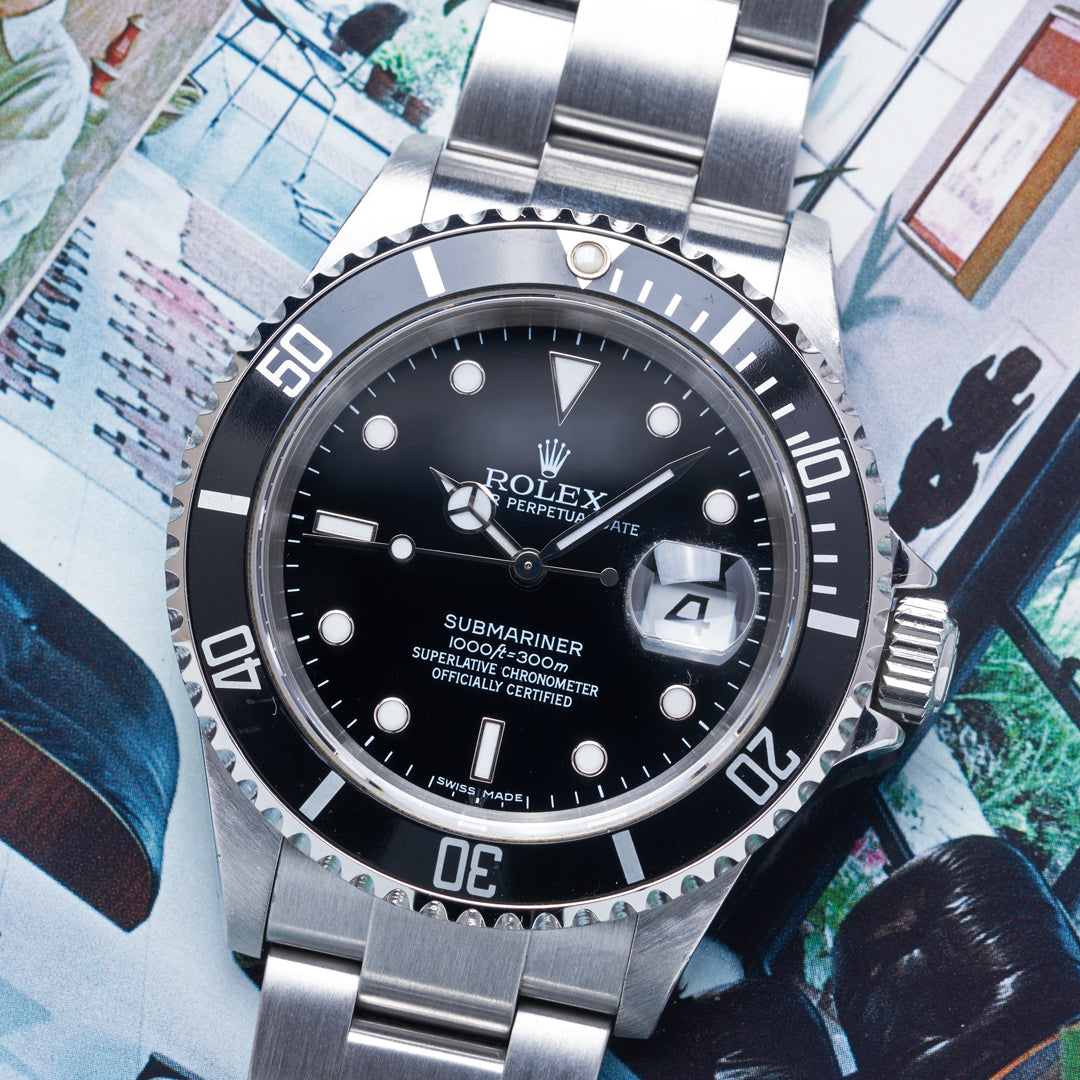 Rolex Submariner 16610