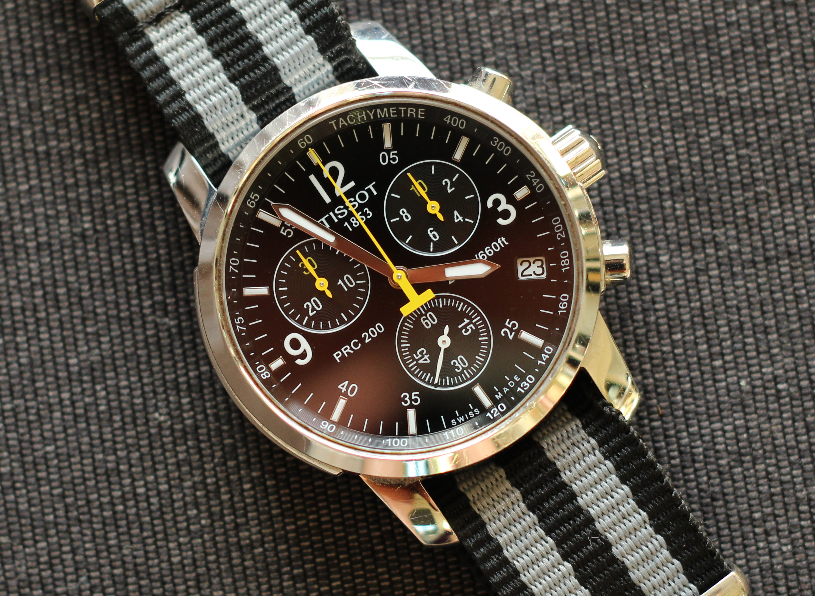 tissot prc 200 nato